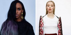 Female Mc's Iggy Azalea x Angel Haze Appear In ELLE Magazine Women In Music Issue