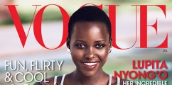She's A Winner: Lupita Nyong'o For Vogue July 2014 Issue