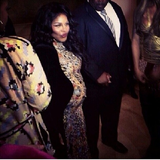 CONGRATS: Lil' Kim Gives Birth to Baby Girl Royal Reign 