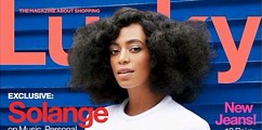 Solange Knowles Graces The Cover Of Lucky Magazine: Lightly Addresses Her Jay Z Elevator Attack