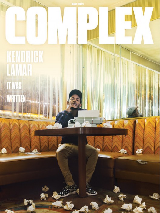 Kendrick Lamar Covers Complex's August/September 2014 Issue