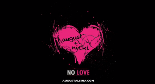 LISTEN: AUGUST ALSINA X NICKI MINAJ “NO LOVE (REMIX)”