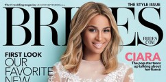 First Motherhood Now Marriage: Ciara Graces The Cover Of Brides Magazine