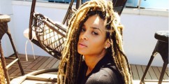 HAIR YES or HAIR NO: Ciara Debuts Blonde And Brunette Faux Dreadlocks