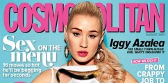 Iggy Azalea Lands Cosmopolitan Australia Cover