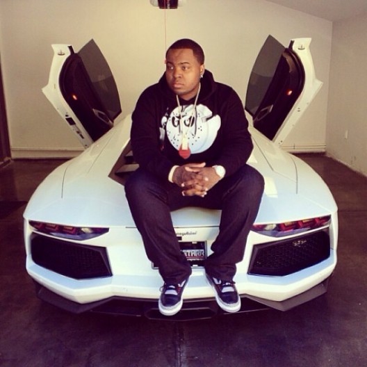 NO FLEX ZONE: Singer Sean Kingston Fails To Make Car Payments, Third Car Get's Repossessed