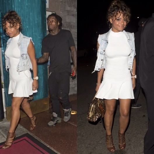 Yup They Go Together: Lil Wayne & Christina Milian Spotted Out Together AGAIN!