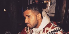 FELLAS WOULD YOU ROCK?: Drake Flexing In A Chanel Poncho