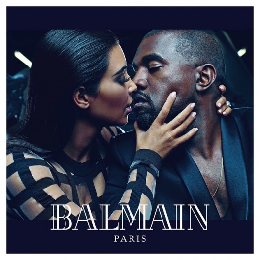 LOVE IT: KIMYE FOR BALMAIN PARIS