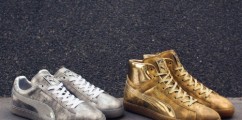 Puma x Meek Mill “24k White Gold” Suede Pack