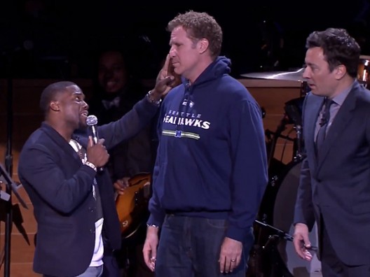 WATCH: KEVIN HART x WILL FERRELL LIP SYNC FOR THEIR LIVES ON THE TONIGHT SHOW STARRING JIMMY FALLON