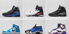 AYO SNEAKER HEADS: JORDAN BRAND PREVIEWS THE HOLIDAY 2015 RETRO LINEUP