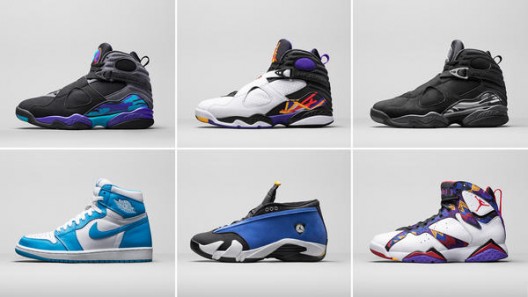 AYO SNEAKER HEADS: JORDAN BRAND PREVIEWS THE HOLIDAY 2015 RETRO LINEUP