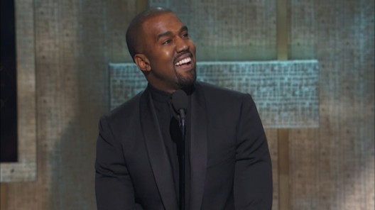 Kanye West Receives Visionary Award At 