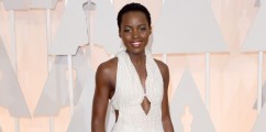 LUPITA NYONGO'S CALVIN KLEIN OSCARS DRESS ENDS IN DISAPPOINTMENT FOR THEIVES