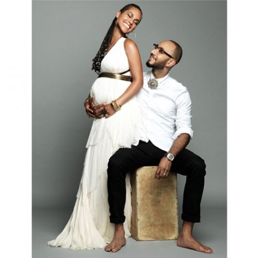 Meet The Baby: Alicia Keys Shares Family Photo Including New Baby Boy Genesis Ali