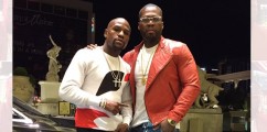 BEEF OVER: 50 CENT & FLOYD MAYWEATHER KISS & MAKE UP 
