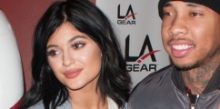 NEW INK ALERT: Did Tyga Get Rumored Girlfriend Kylie Jenner's Name Tatted On His Arm?