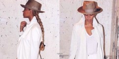 [ALL WHITE INSPO]  BEYONCE KILLS IN ALL WHITE FIT