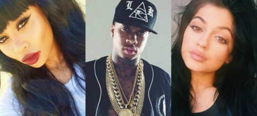MORE DRAMA: TYGA GRANDMOTHER CHIMES IN ON BLAC CHYNA & KYLIE JENNER FEUD 