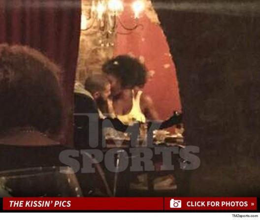 NEW COUPLE ALERT ?!? : DRAKE & SERENA WILLIAMS SPOTTED OUT AT DINNER APPEARING TO BE MORE THAN FRIENDS 