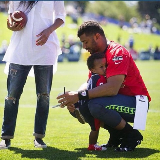 Rapper Future Is NOT Here For His Son's Unofficial Stepdad Russell Wilson