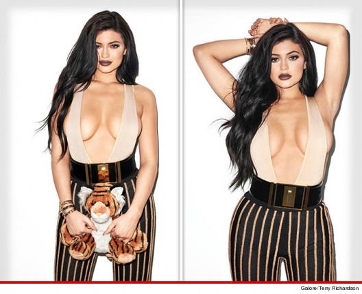 THIS KITTY BELONGS TO TYGA: KYLIE JENNER X GALORE MAG