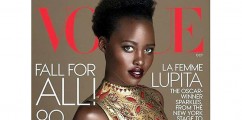 MAGAZINE MADNESS: ACTRESS LUPITA NYONGO x VOGUE MAGAZINE