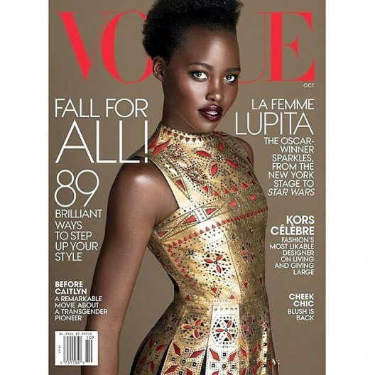 MAGAZINE MADNESS: ACTRESS LUPITA NYONGO x VOGUE MAGAZINE