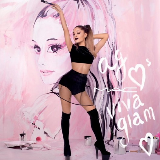 ARIANA GRANDE X MAC VIVA GLAM COLLABORATION