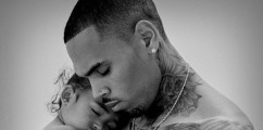 CHRIS BROWN REVEALS HIS NEW ALBUM COVER ART FEATURING HIS DAUGHTER ROYALTY 