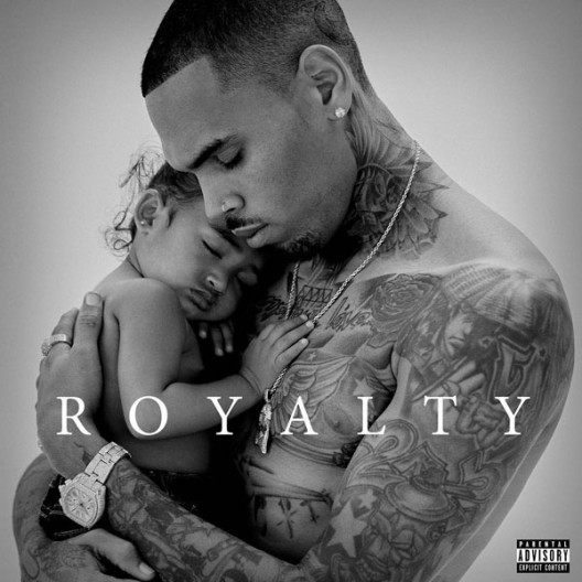 CHRIS BROWN REVEALS HIS NEW ALBUM COVER ART FEATURING HIS DAUGHTER ROYALTY