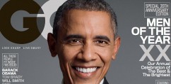 Barack Obama x GQ Magazine December 2015 Issue