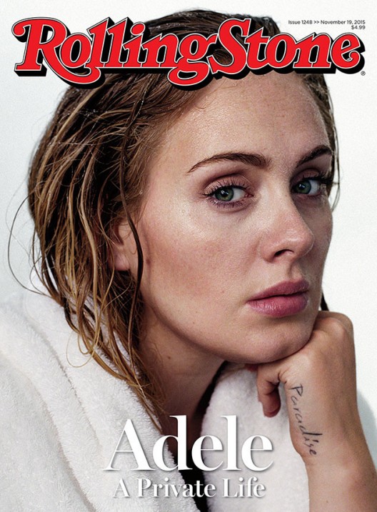 ADELE x ROLLING STONE
