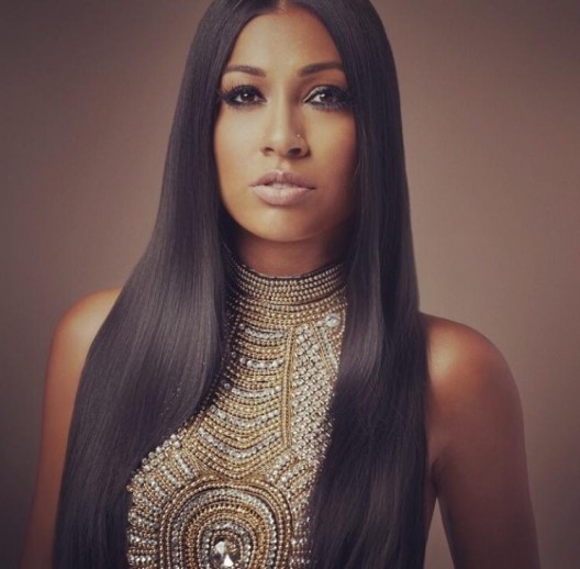 CONGRATS: SINGER @MELANIEFIONA REVEALS HER BABY BUMP ON INSTAGRAM