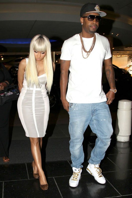 F YOU PAY ME: @NickiMinaj Ex-Boyfriend Safaree Samuels Is Gearing Up To Hit Rapper With Lawsuit