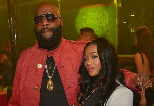 PARTY OVER ALREADY?  RICK ROSS & HIS YOUNG TENDER LIRA GALORE CALLS OFF ENGAGEMENT