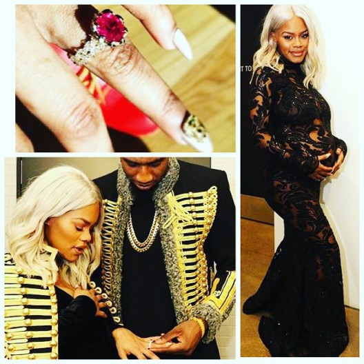 SHE SAID YES: TEYANA TAYLOR & IMAN SHUMPERT ARE NOW ENGAGED