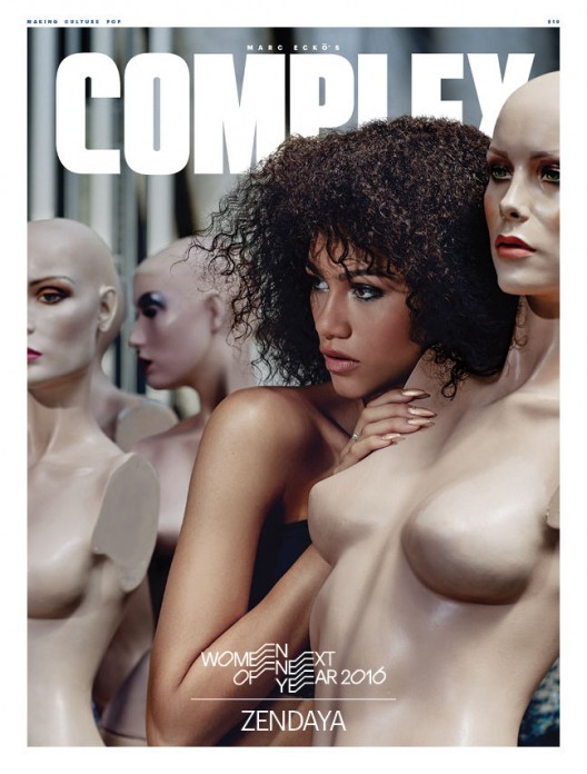 Zendaya Covers Complex's December 2015/January 2016 Issue!