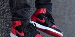 SHUTUP CANDI: Air Jordan 1 Retro High “Bred” To Return In 2016?