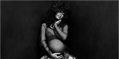 SURPRISE: Teyana Taylor Gives Birth To A Baby Girl In Her Home Bathroom 