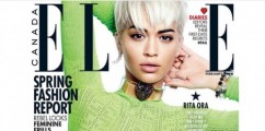 Rita Ora Covers ELLE Canada + Singer Sues Roc Nation: I Feel 'Orphaned'