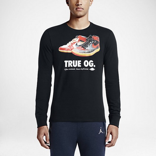 ROCK or NOT: Air Jordan “True OG” Tee