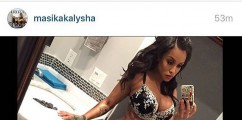 FETTY LOVE THE KIDS: Former ‘Love & Hip Hop’ Hollywood Star Masika Kalysha Is 6 Months Pregnant By Rapper Fetty Wap
