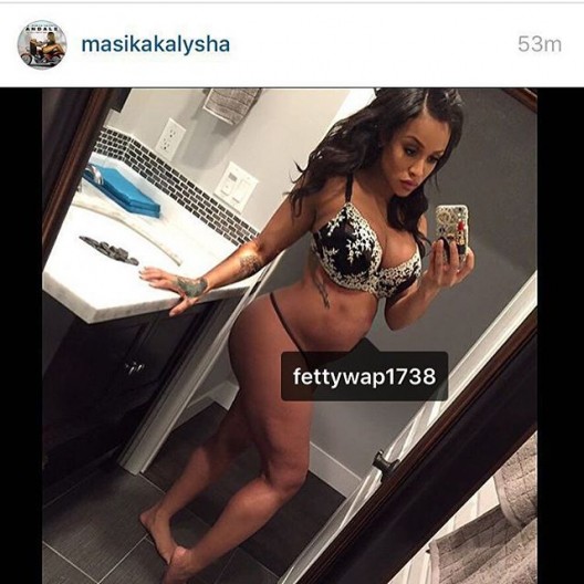 FETTY LOVE THE KIDS: Former ‘Love & Hip Hop’ Hollywood Star Masika Kalysha Is 6 Months Pregnant By Rapper Fetty Wap