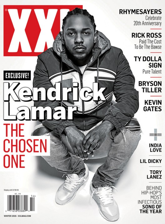 Kendrick Lamar x XXL Magazine Winter 2015 Issue