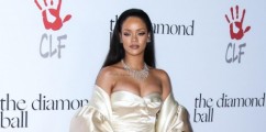 Rihanna Shined In Dior At Her 2nd Annual Diamond Ball