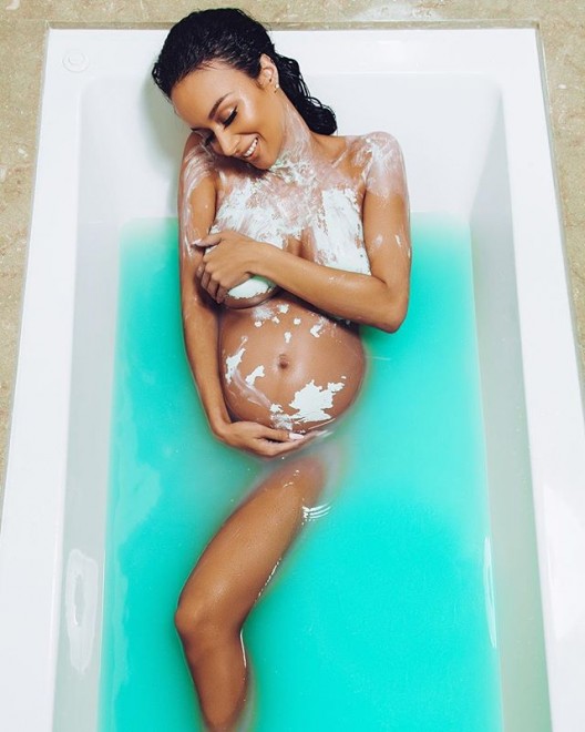 IT'S A BOY: Draya Michele Is Expecting Her Second Son With Fiancé Orlando Scandrick