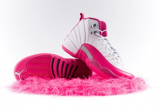 The Air Jordan 12 GS “Vivid Pink” Drops This Weekend