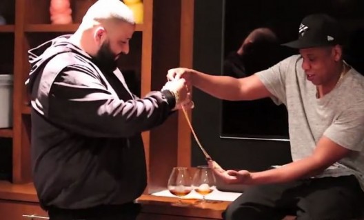 CLAP FOR HIM:DJ KHALED ANNOUNCES JAY Z HAS BECOME HIS NEW MANAGER